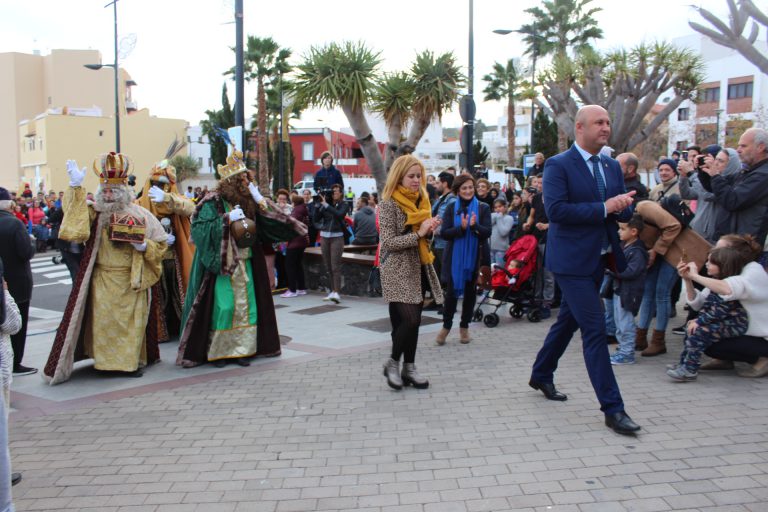 Los Reyes Magos inundan de magia e ilusión la Villa Histórica de Granadilla de Abona