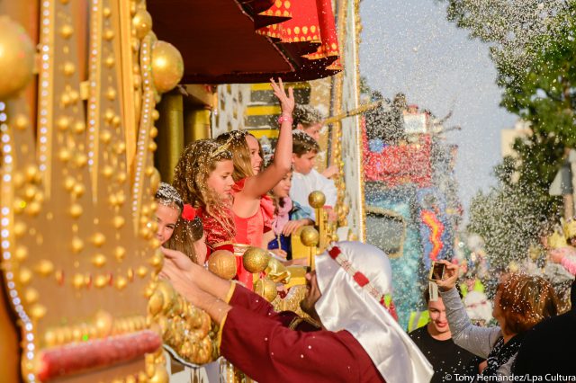 Cabalgata Reyes 2019 TH