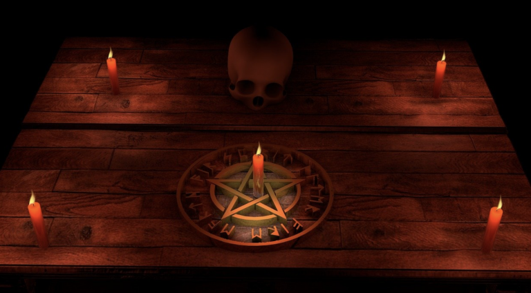 Un hombre mata a su pareja y se come su corazón durante un extraño ritual para volverse millonario