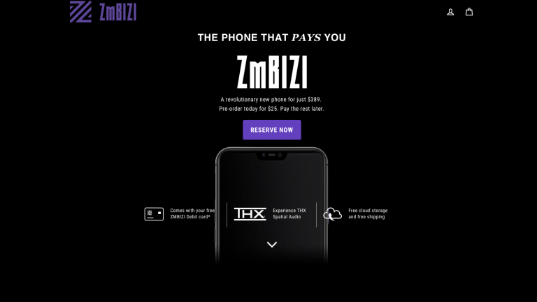 Una compañía te pagará si usas sus teléfonos móviles