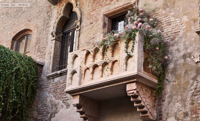 Airbnb sortea una noche en la casa donde se rodó 'Romeo y Julieta' para celebrar San Valentín