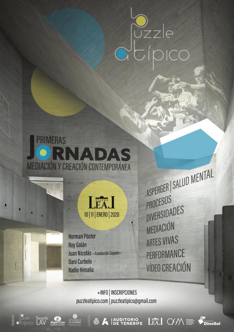 El Teatro Leal acoge un foro sobre la integración de personas con autismo a través del arte
