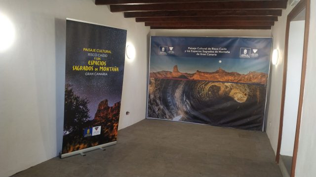 Cartelería del Paisaje Cultural en el Centro