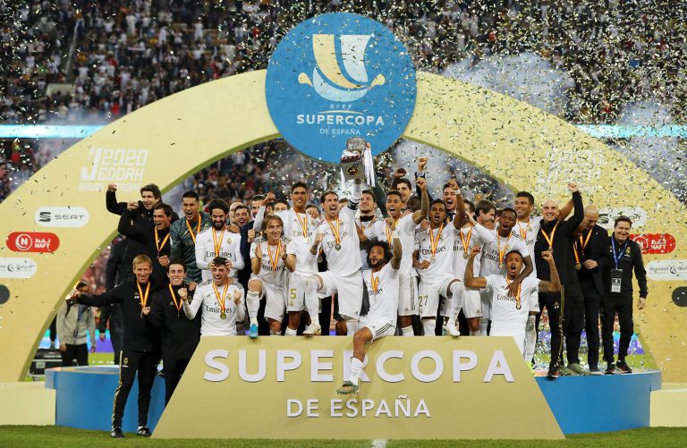 El Real Madrid levanta su undécima Supercopa de España tras derrotar al Atleti en los penaltis