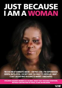 Publican fotos de Michelle Obama y Angela Merkel con golpes en el rostro 2 D097DA39 65F8 4C00 A2C7 770BC02CD38B