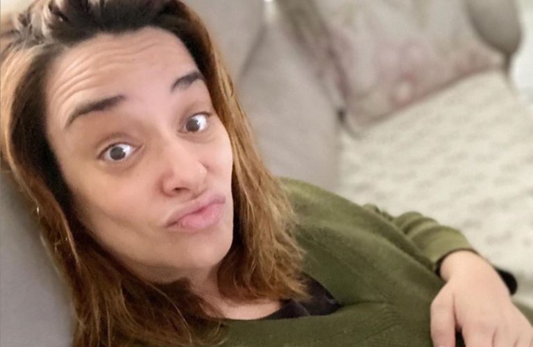 Toñi Moreno ingresada en el hospital para dar a luz