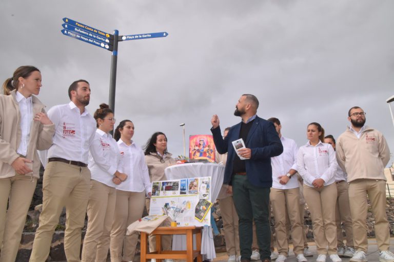 Telde lleva a FITUR la nueva señalética turística y las rutas guiadas por el municipio