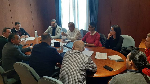 Telde ultima el Plan de Acción por el Clima y la Energía Sostenible 1 Durante la reunión 2