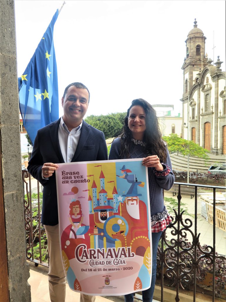 Santa María de Guía presenta el  Cartel del Carnaval 2020
