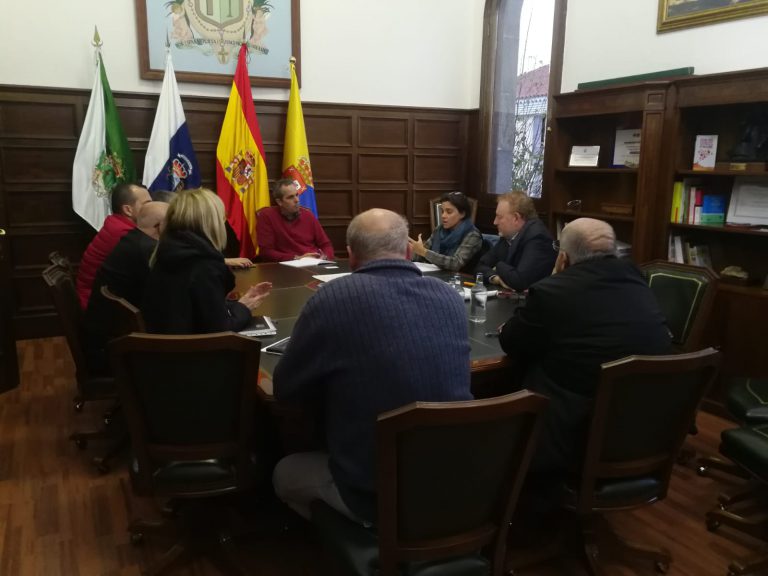 El diálogo marca el futuro del casco urbano de Santa Brígida