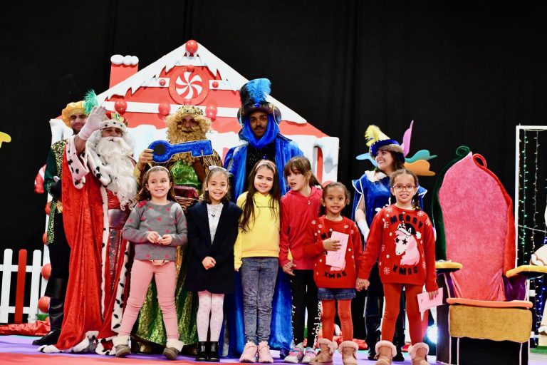 Sus Majestades los Reyes Magos llenan  Arguineguín  de ilusión