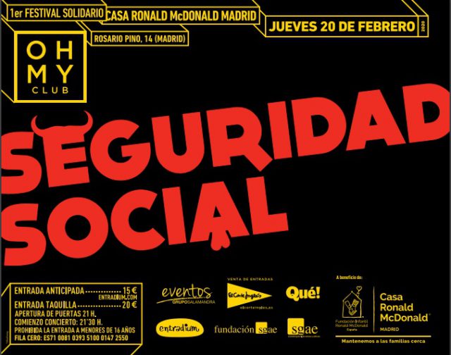 FESTIVAL SOLIDARIO con SEGURIDAD SOCIAL 1 FESTIVAL2