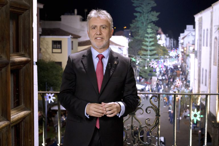 Ángel Víctor Torres pone en valor la solidaridad y la madurez de la población para construir otra Canarias en su mensaje de Fin de Año