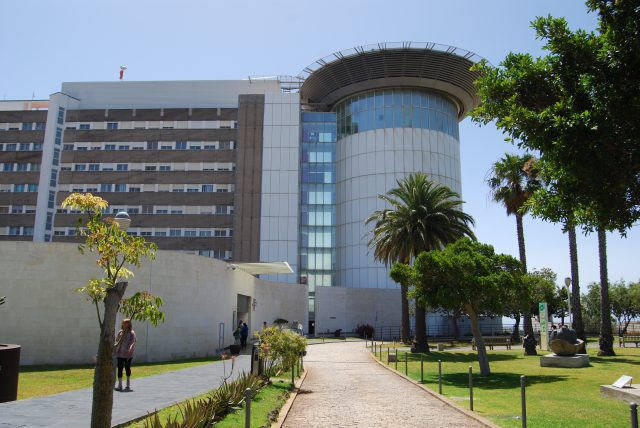 Fachada Hospital Universitario de Canarias 1