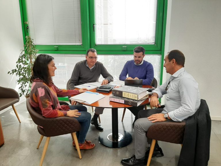 El Cabildo conecta Costa Adeje y Playa Paraíso mediante una vía alternativa