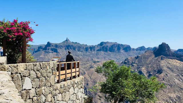 Gran Canaria Mirador de Unamuno