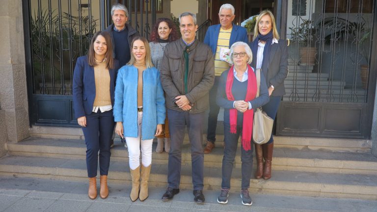 Guacimara Medina cursa una visita a Santa Brígida para conocer sus demandas culturales