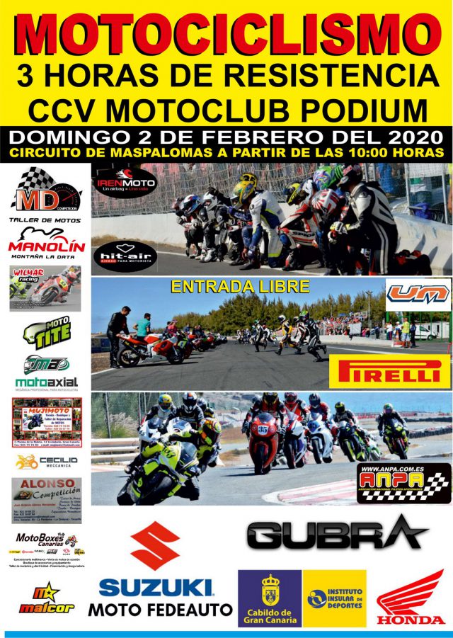 La Resistencia cierra ciclo el domingo 2 de febrero en Maspalomas 2 II Resistencia 2018 1