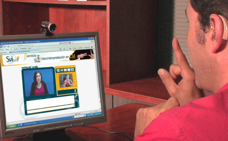 El 112 atenderá las urgencias en lengua de signos