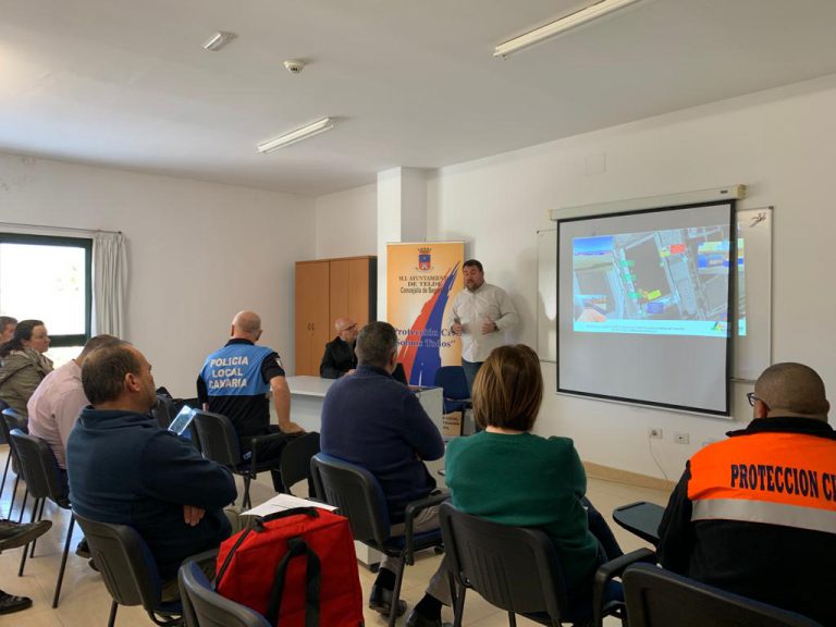 La nueva unidad de drones de la Policía Local refuerza el dispositivo de seguridad de la víspera del día de Reyes