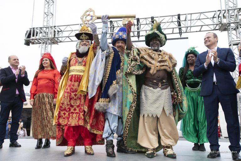 Los Reyes Magos de Oriente desembarcarán en el Muelle del Sanapú