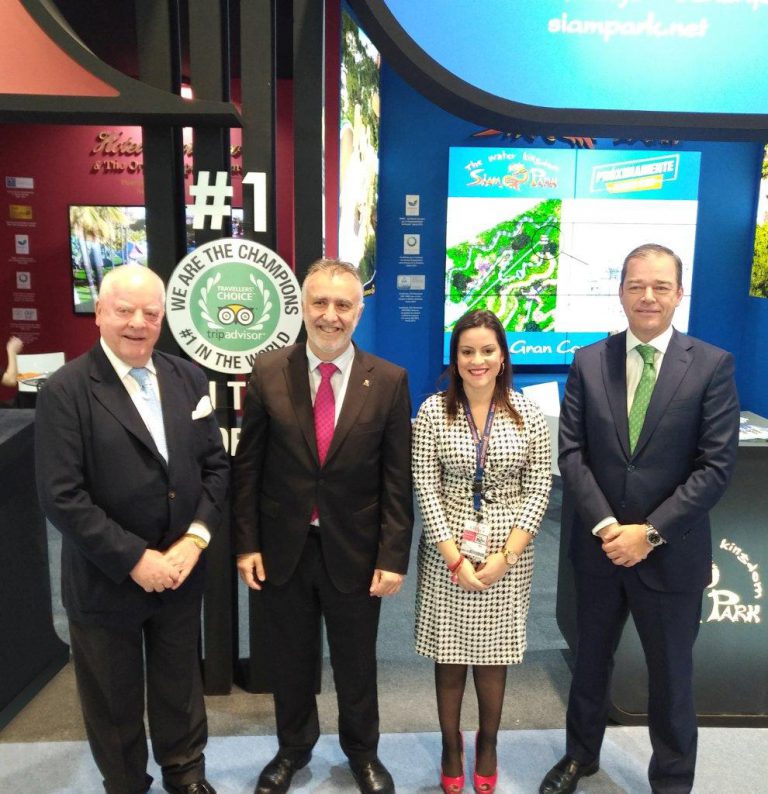 La Compañía Loro Parque afianza su posición como  grupo turístico de referencia en FITUR