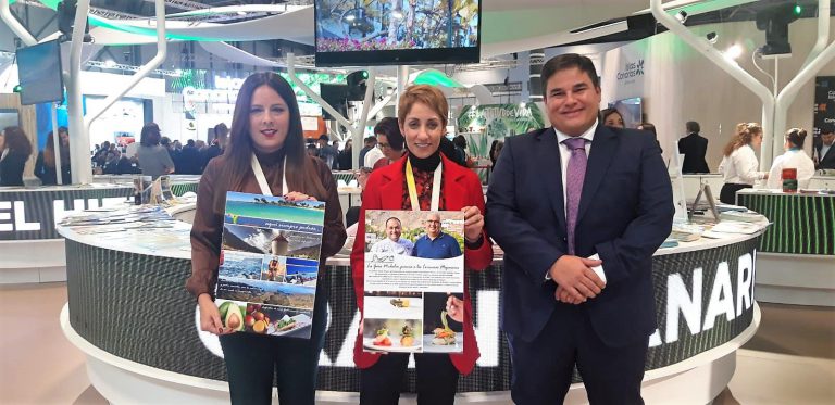 Sostenibilidad y mejores infraestructuras, bazas de Mogán en FITUR