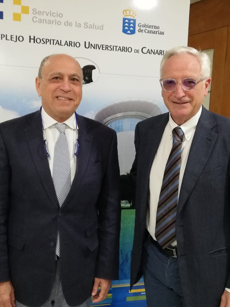 El HUC acoge una sesión clínica sobre ECHO, un programa para el acercamiento del conocimiento médico a las regiones desfavorecidas