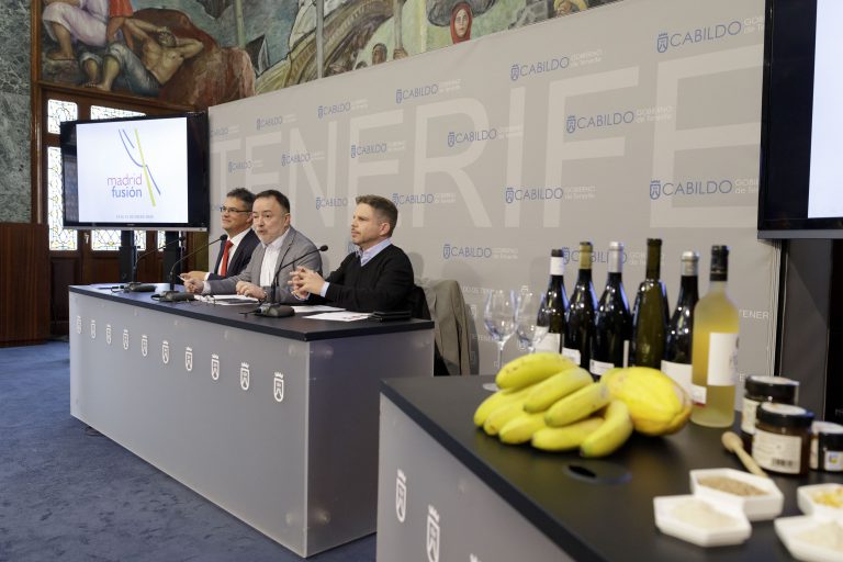 Tenerife realiza la apuesta más ambiciosa  de la historia en Madrid Fusión 2020