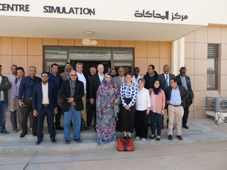 La ULPGC impulsa unas jornadas internacionales de tecnología médica en Mauritania con el proyecto Interreg MACbioIDi
