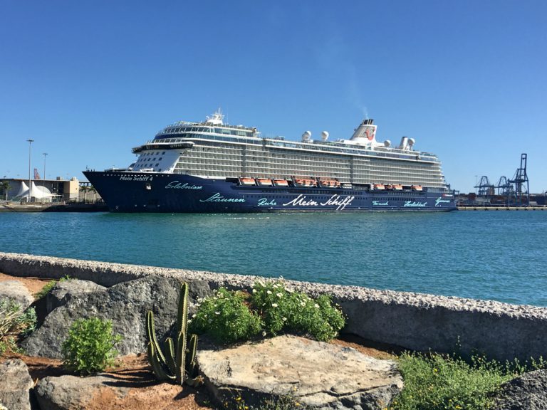 Las Palmas de Gran Canaria espera a cuatro cruceros este fin de semana