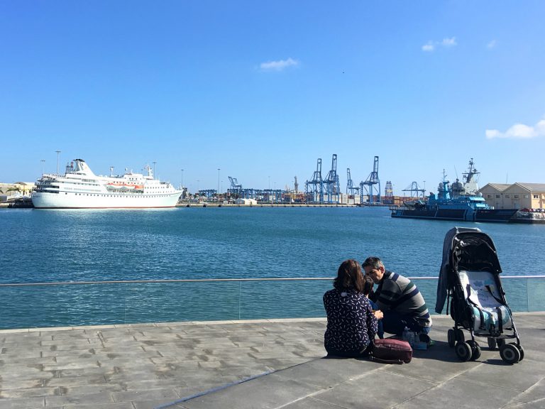 Febrero comienza con cruceros en Las Palmas de Gran Canaria