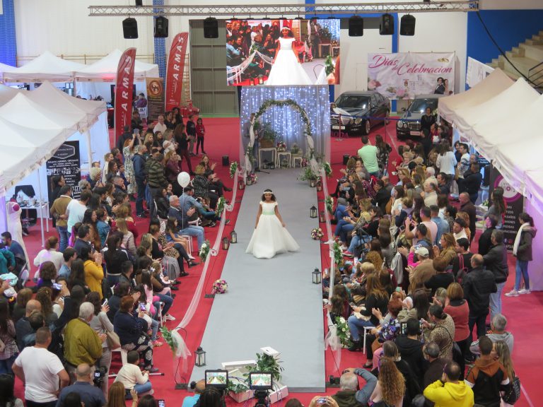 La Feria ‘Días de Celebración’ abre sus puertas este sábado con desfiles de moda y complementos, degustación de aperitivos, música, diversión infantil  y sorteos