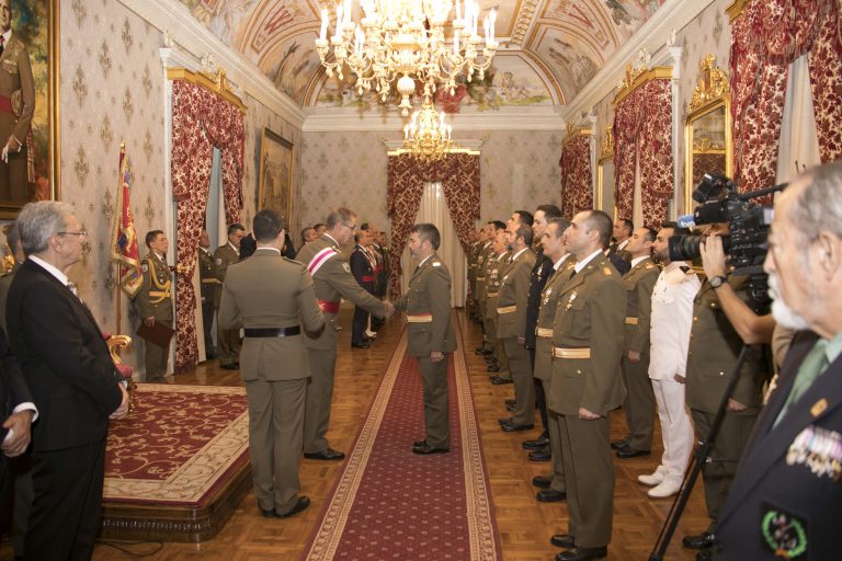 El General Jefe del mando de Canarias, preside en representación del Rey, los actos de La Pascua Militar 2020 en Canarias