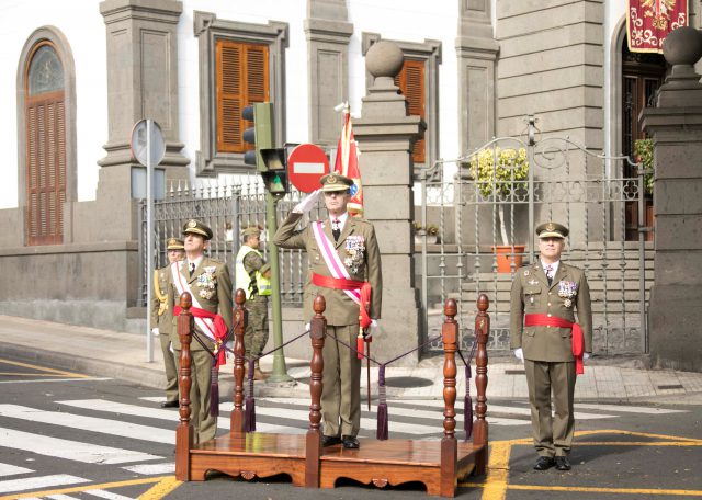 Pascua Militar 2020 recepción honores