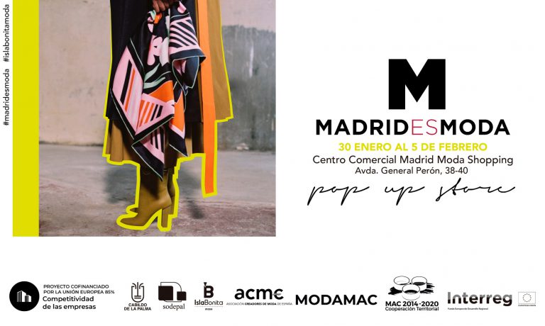 La Palma formará parte de la agenda oficial de Madrid Es Moda a través de Isla Bonita Moda