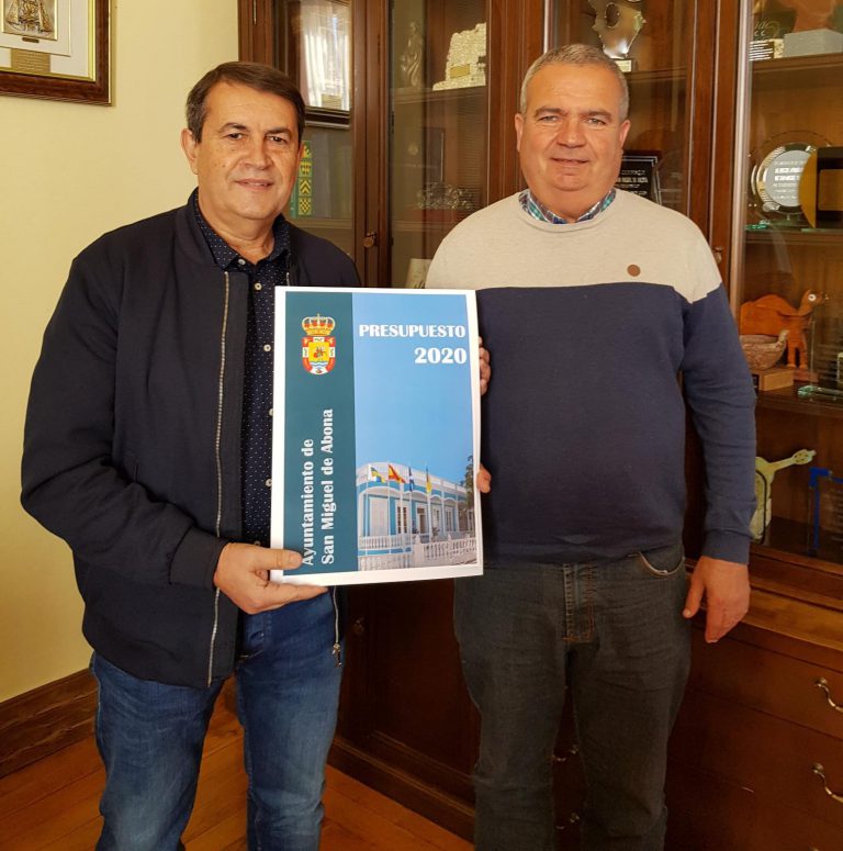 El presupuesto de San Miguel para 2020 asciende a  18.381.773,41 €.  Supone un incremento del 8,74 % respecto al anterior