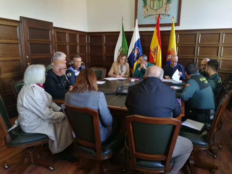 Santa Brígida firma el protocolo de colaboración policial con las Fuerzas y Cuerpos de Seguridad del Estado para la protección de las víctimas de la violencia de género