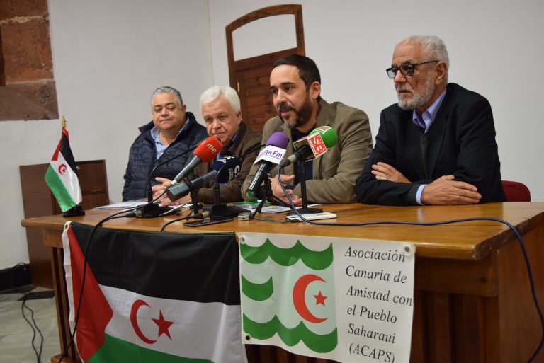La Laguna acoge la reunión anual de la Asociación Canaria de Solidaridad con el Pueblo Saharaui