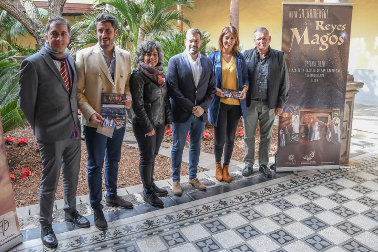El pueblo de Tejina se prepara para vivir el tradicional Auto Sacramental de los Reyes Magos
