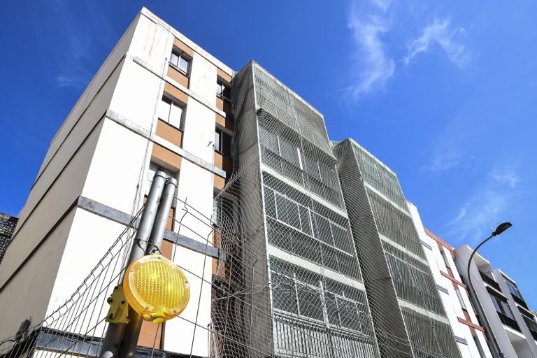 Siete de los diez bloques de Las Chumberas quedarán tapiados la próxima semana