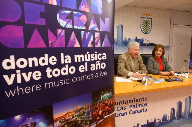 RP Las Palmas de Gran Canaria FITUR 2020 Festivales