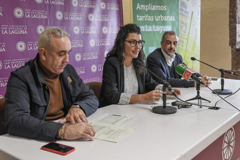 Las líneas interurbanas de Titsa en La Laguna tendrán tarifa urbana a partir de este lunes