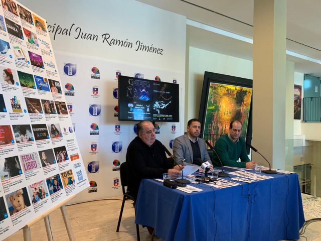 RUEDA DE PRENSA PRESENTACIÓN PROGRAMA CULTURAL EN JUN 2020