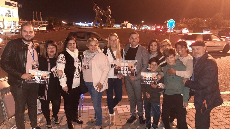 El Ayuntamiento de Telde escuchará las propuestas de la plataforma ‘SOS GC-1 a su paso por Telde´