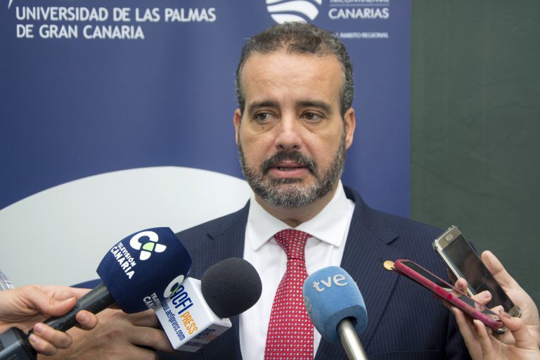  El Rector Rafael Robaina, invitado a una reunión de 40 rectores de universidades europeas, de EEUU y Canadá