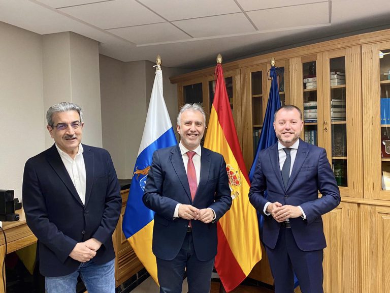 Teodoro Sosa solicita al Gobierno de Canarias el traspaso de competencias para la ejecución del nuevo instituto de Gáldar