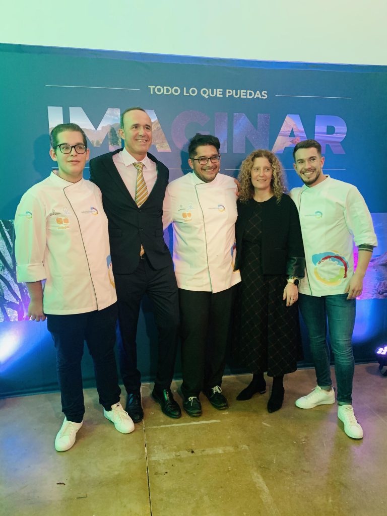 ‘Saborea La Palma’ reafirma en Fitur su compromiso con la promoción de los productos y la cocina del territorio