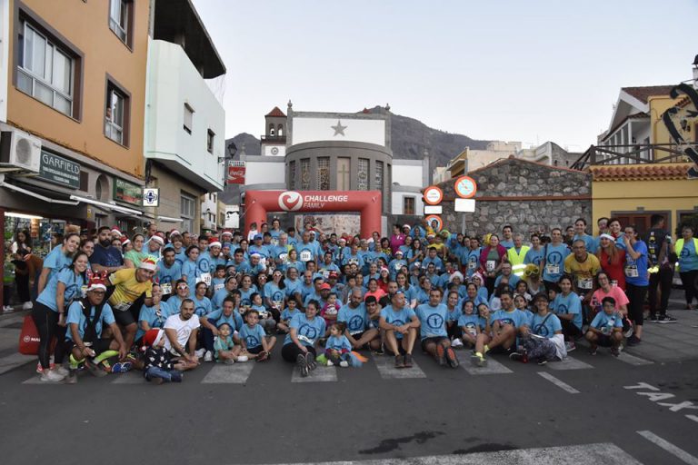 Gran éxito en la I San Silvestre de La Aldea