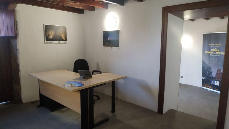 El Cabildo de Gran Canaria amplía la divulgación de Risco Caído con un centro de información en Tejeda